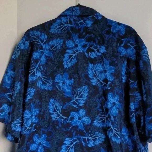 Sideout Men's XL Hawaiian shirt - Picture 3 of 6